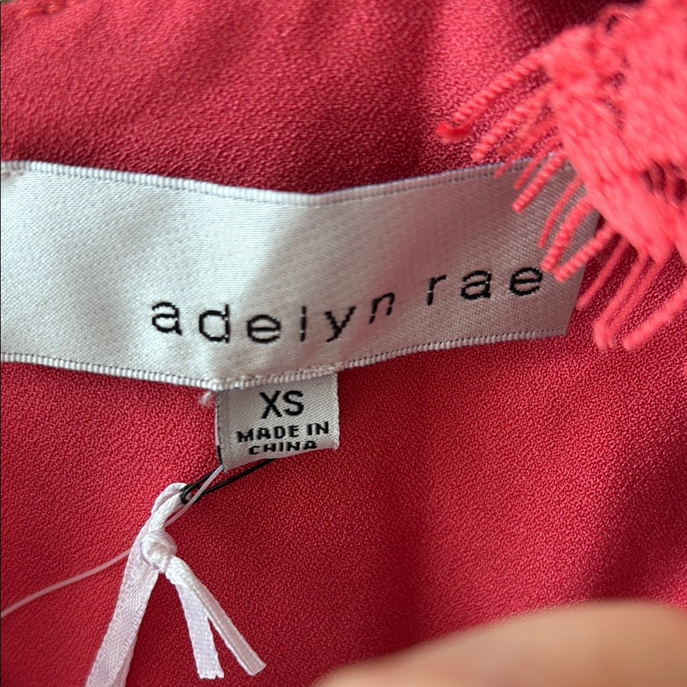 Adelyn Rae Lace Up Front Dress - Picture 4 of 8